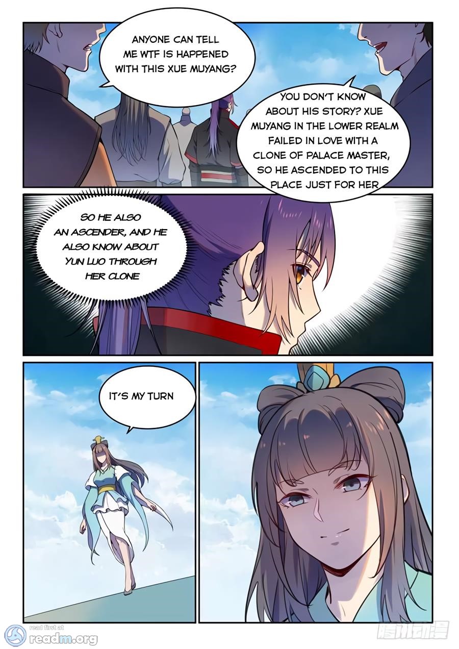 Apotheosis - Elevation to the status of a god chapter 520 page 12