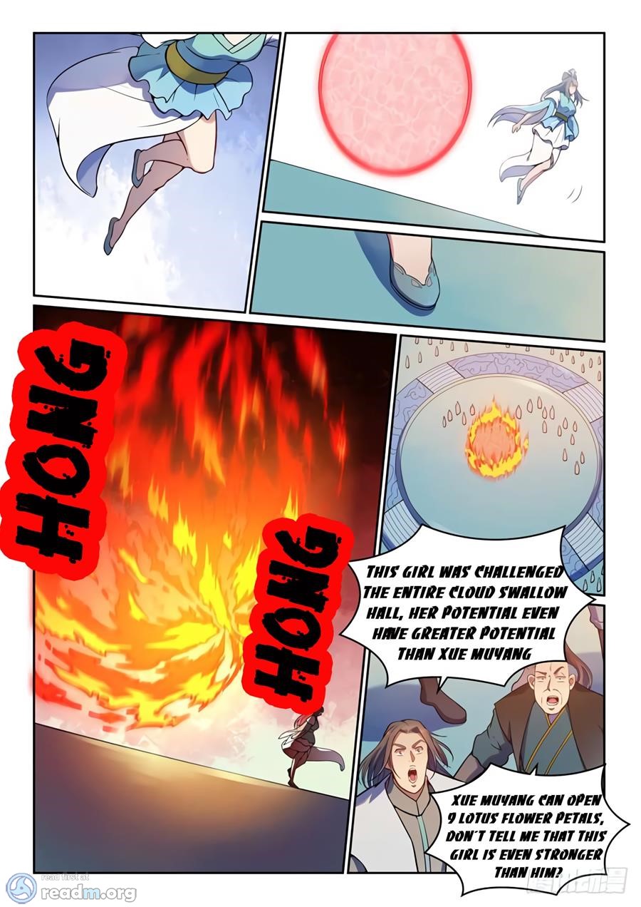 Apotheosis - Elevation to the status of a god chapter 520 page 13