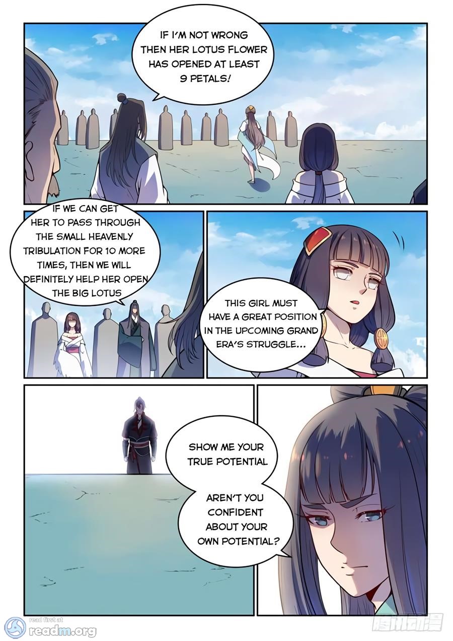 Apotheosis - Elevation to the status of a god chapter 520 page 14