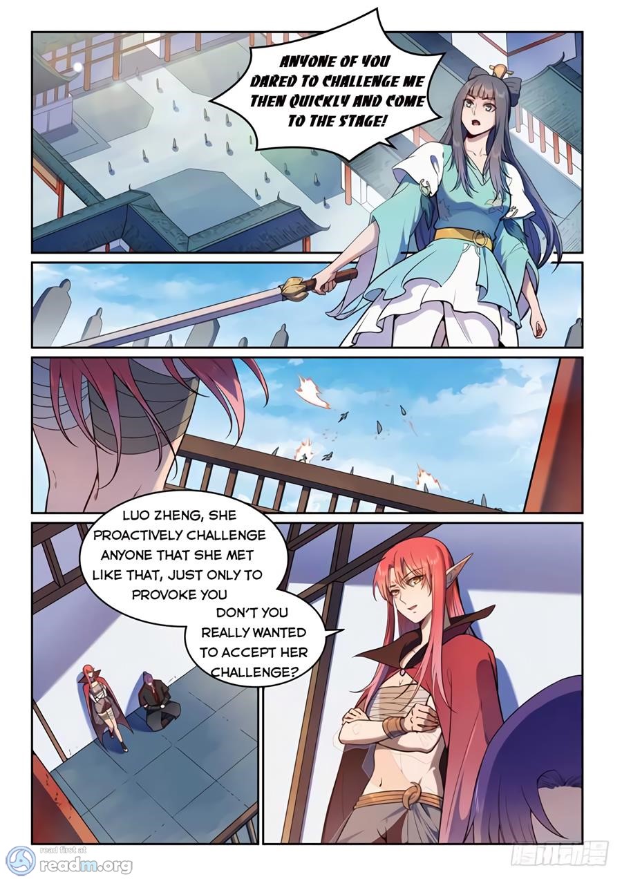 Apotheosis - Elevation to the status of a god chapter 520 page 2