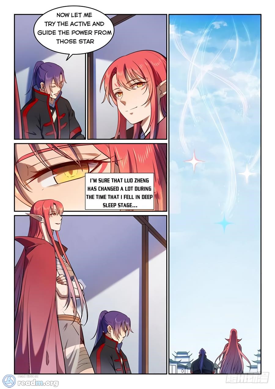 Apotheosis - Elevation to the status of a god chapter 520 page 4