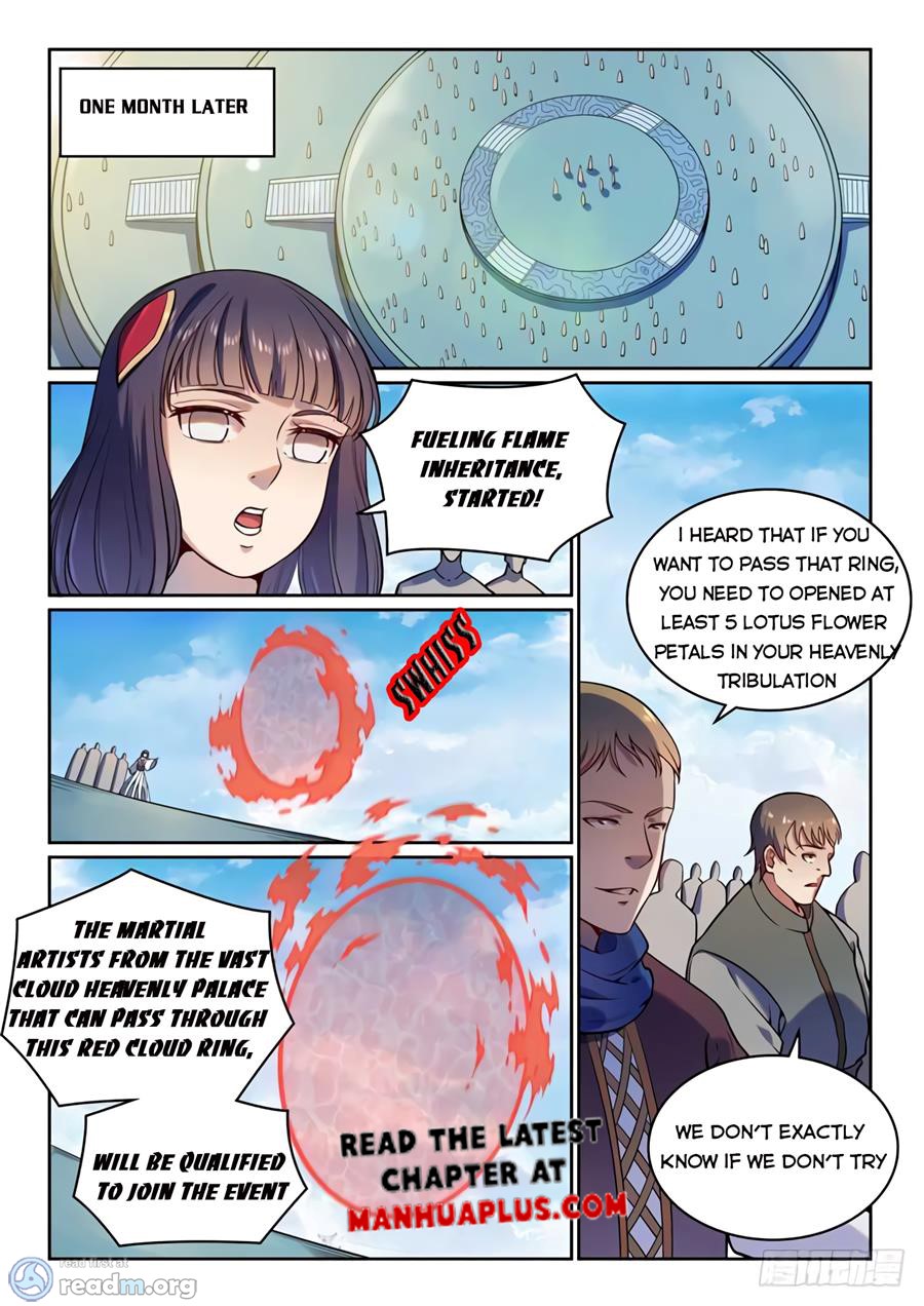 Apotheosis - Elevation to the status of a god chapter 520 page 5