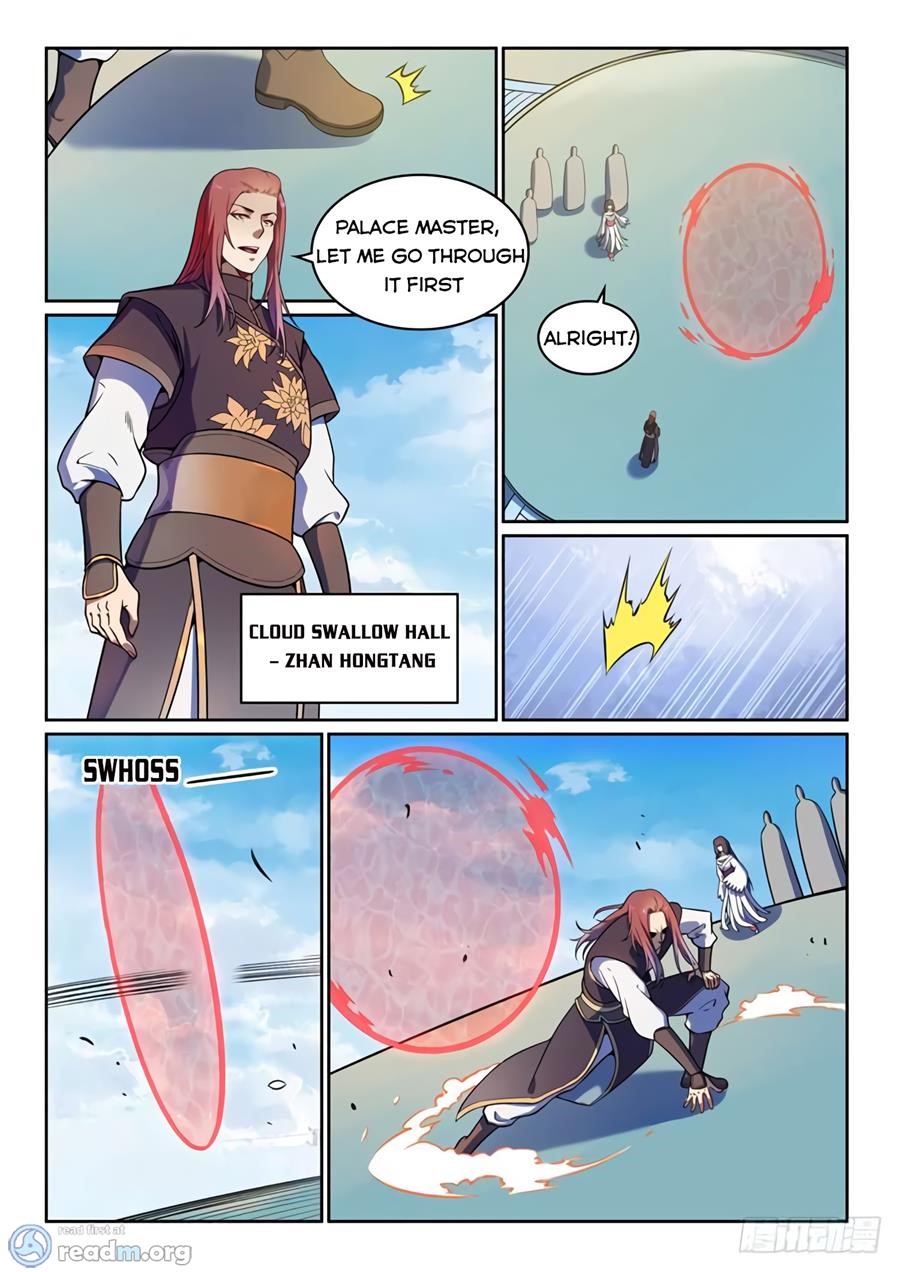 Apotheosis - Elevation to the status of a god chapter 520 page 6