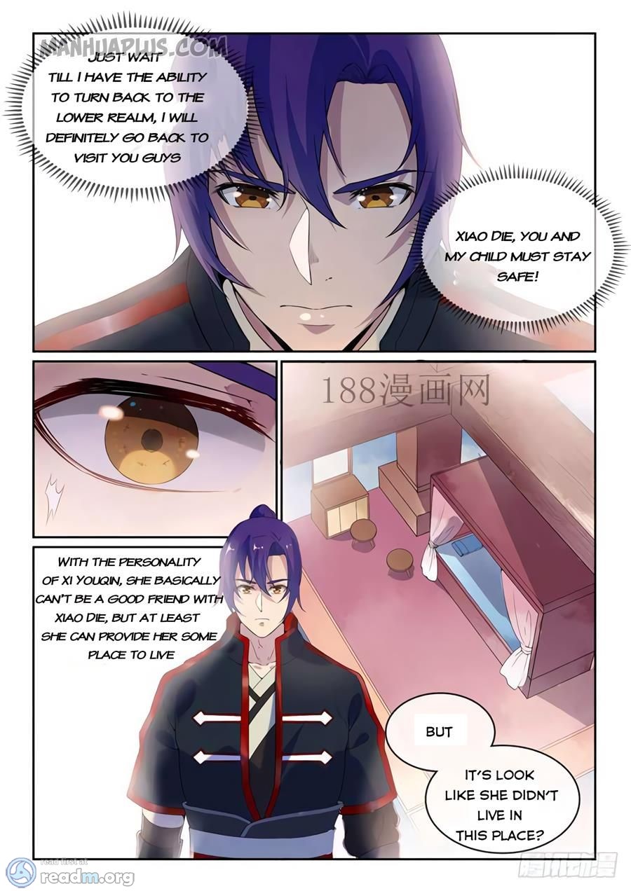 Apotheosis - Elevation to the status of a god chapter 521 page 12