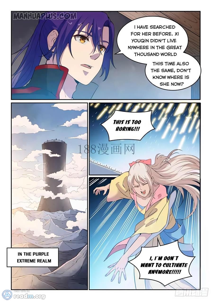 Apotheosis - Elevation to the status of a god chapter 521 page 13