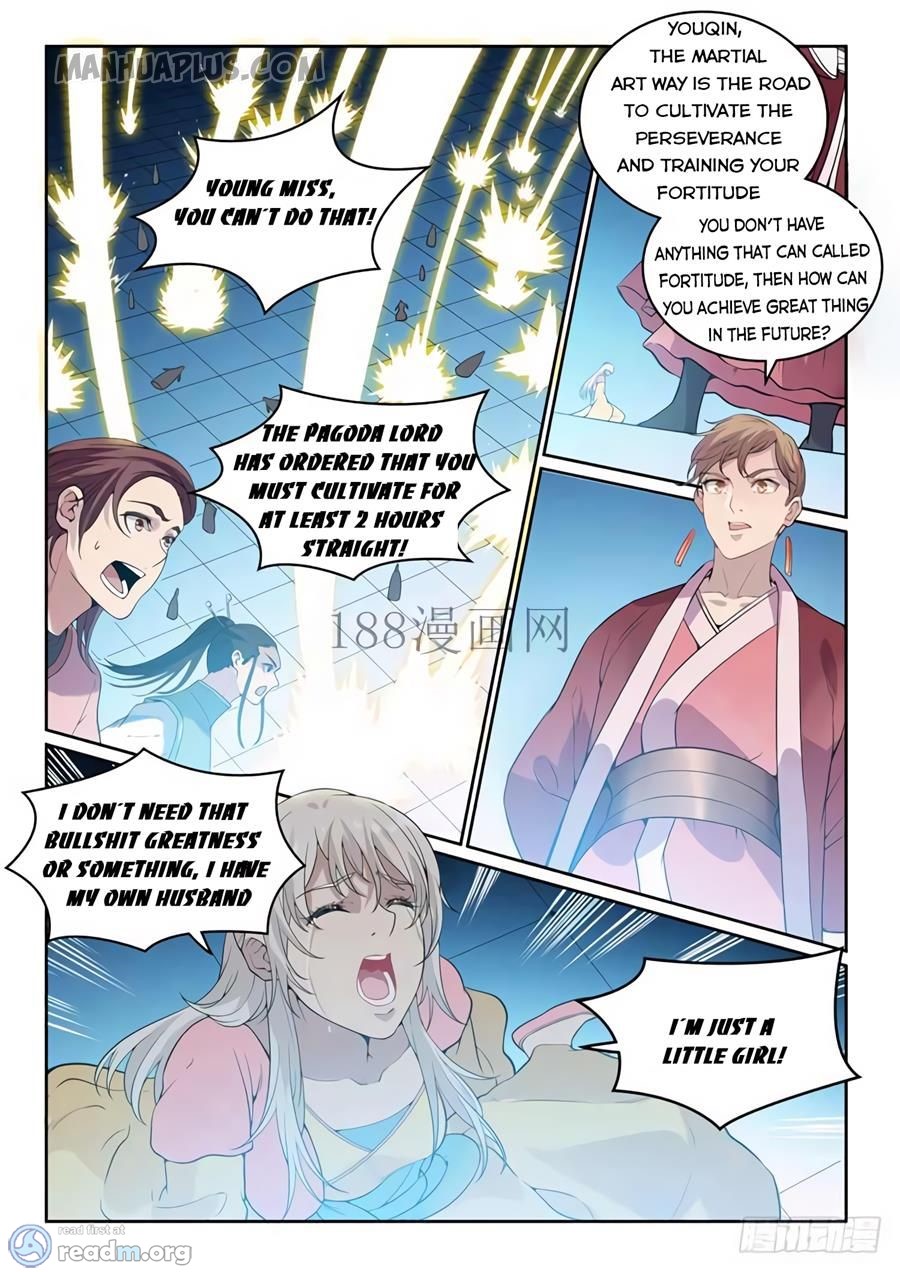 Apotheosis - Elevation to the status of a god chapter 521 page 14