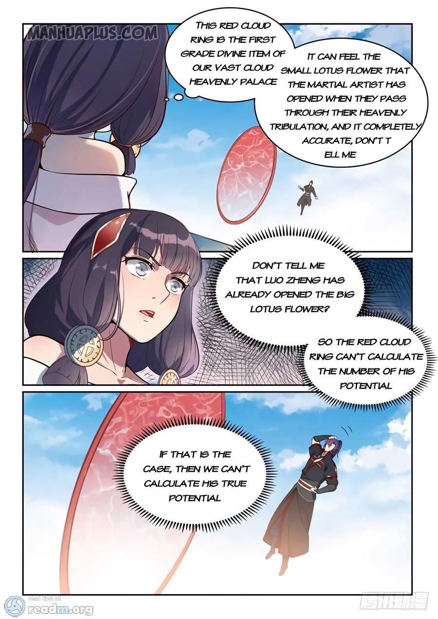 Apotheosis - Elevation to the status of a god chapter 521 page 2