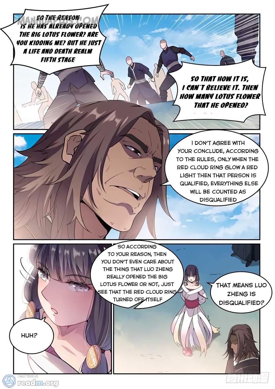 Apotheosis - Elevation to the status of a god chapter 521 page 4