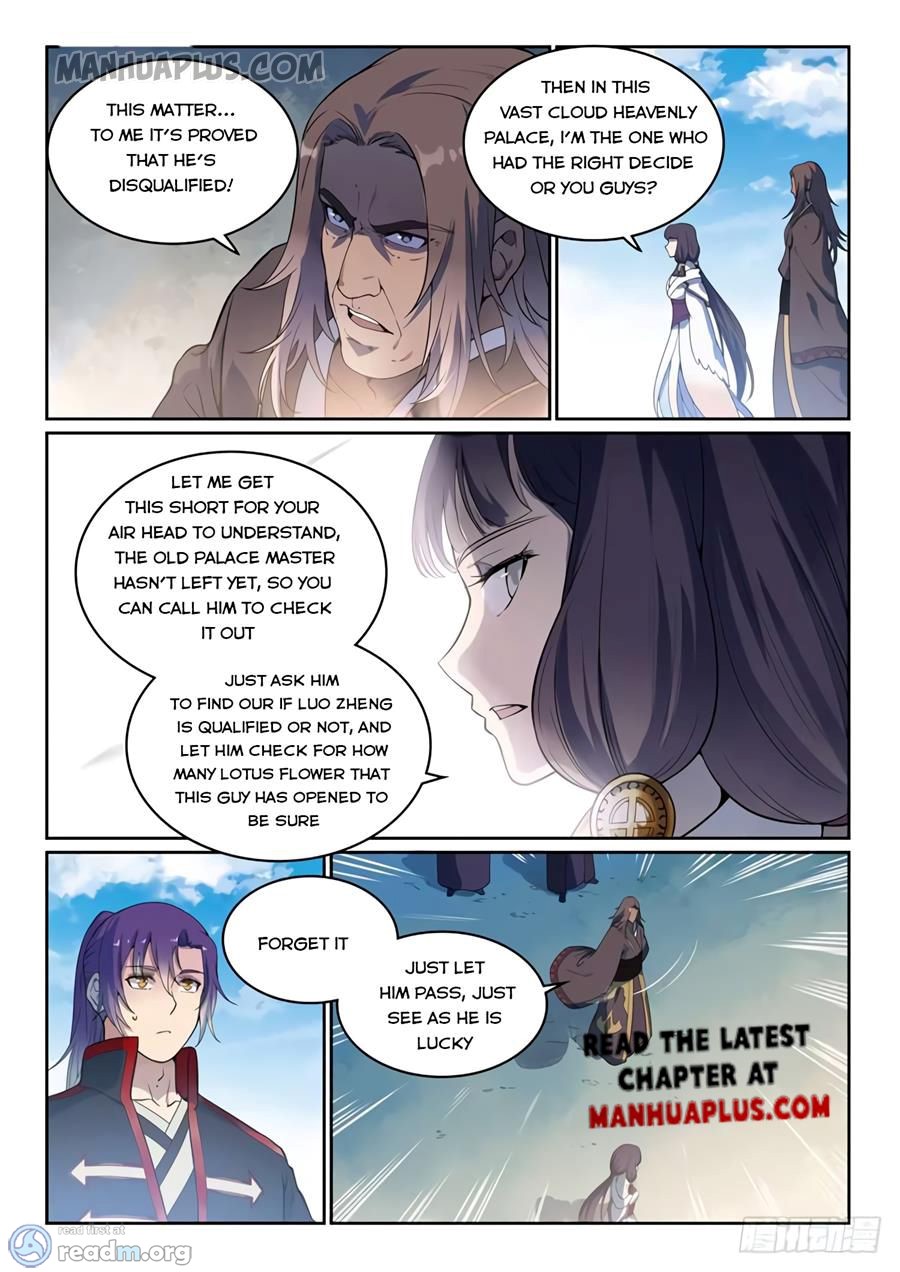 Apotheosis - Elevation to the status of a god chapter 521 page 5