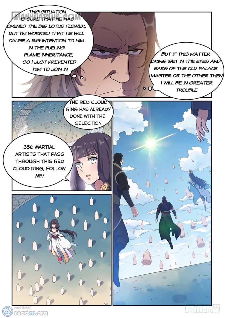 Apotheosis - Elevation to the status of a god chapter 521 page 6