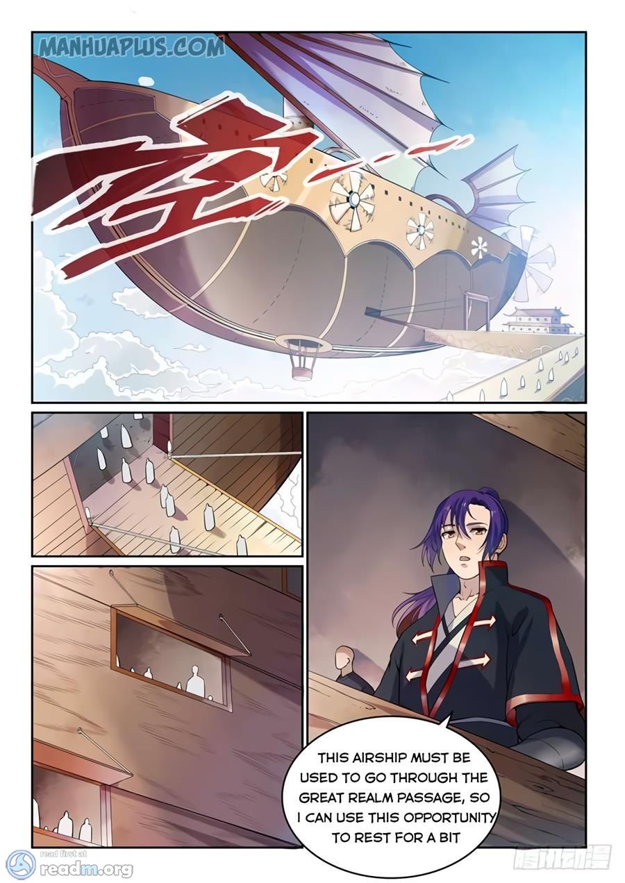 Apotheosis - Elevation to the status of a god chapter 521 page 7