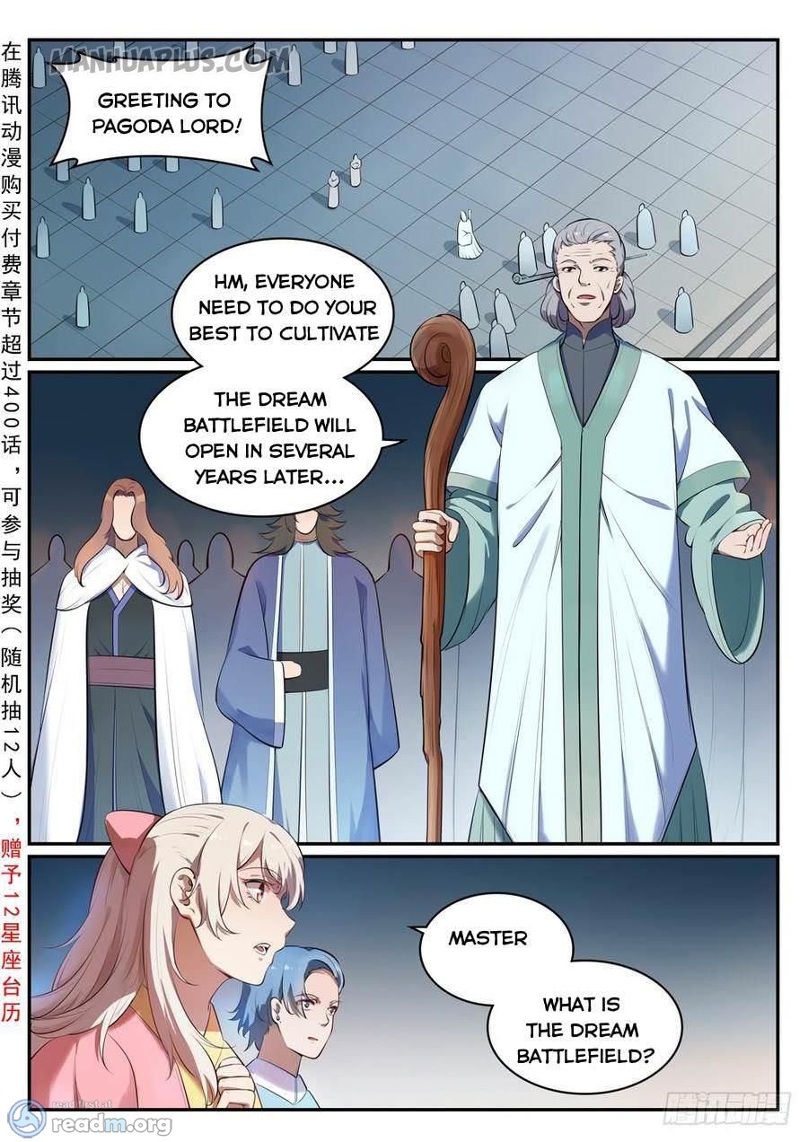 Apotheosis - Elevation to the status of a god chapter 522 page 1