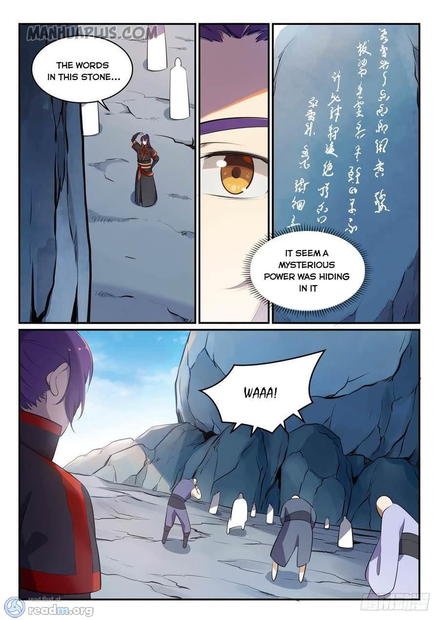 Apotheosis - Elevation to the status of a god chapter 522 page 11