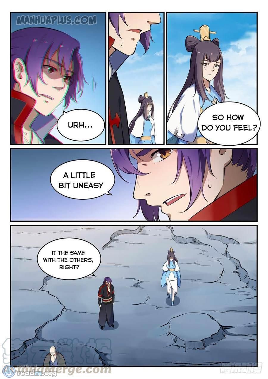 Apotheosis - Elevation to the status of a god chapter 522 page 12