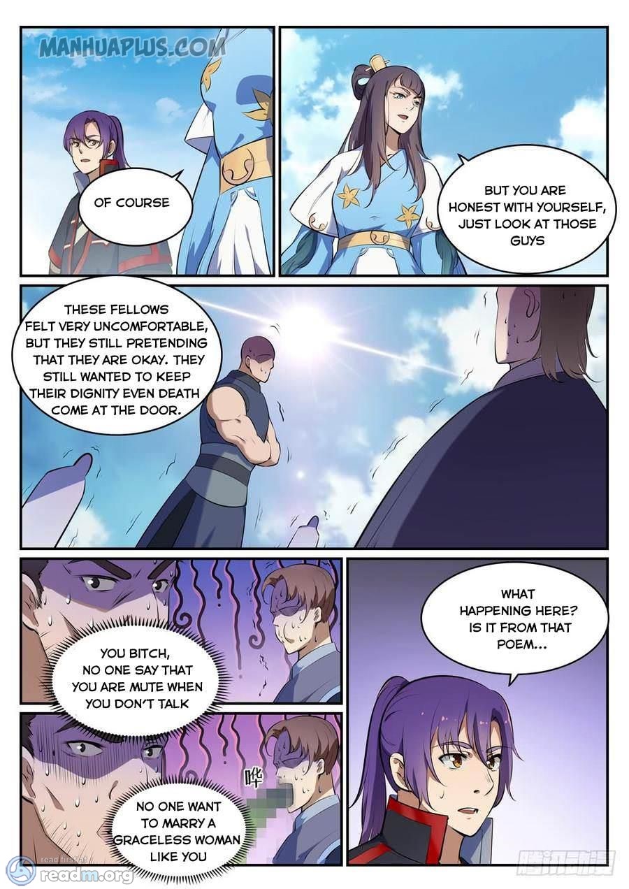 Apotheosis - Elevation to the status of a god chapter 522 page 13