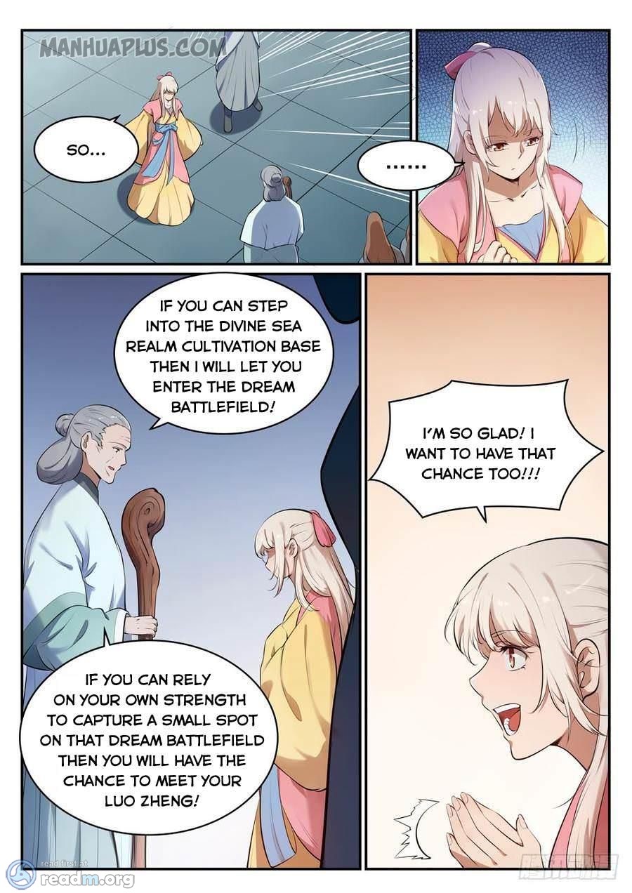 Apotheosis - Elevation to the status of a god chapter 522 page 3