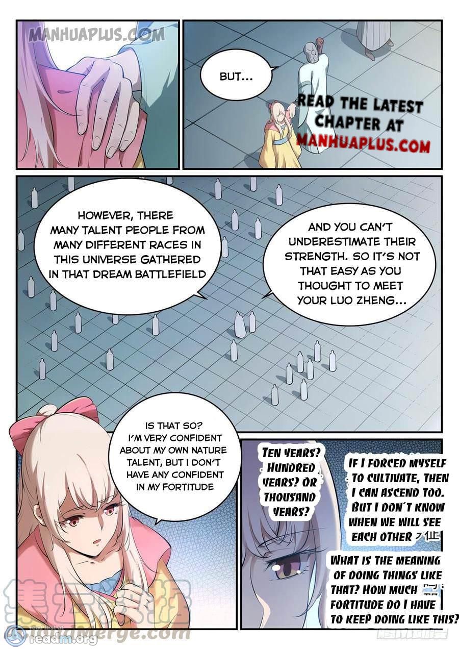 Apotheosis - Elevation to the status of a god chapter 522 page 4