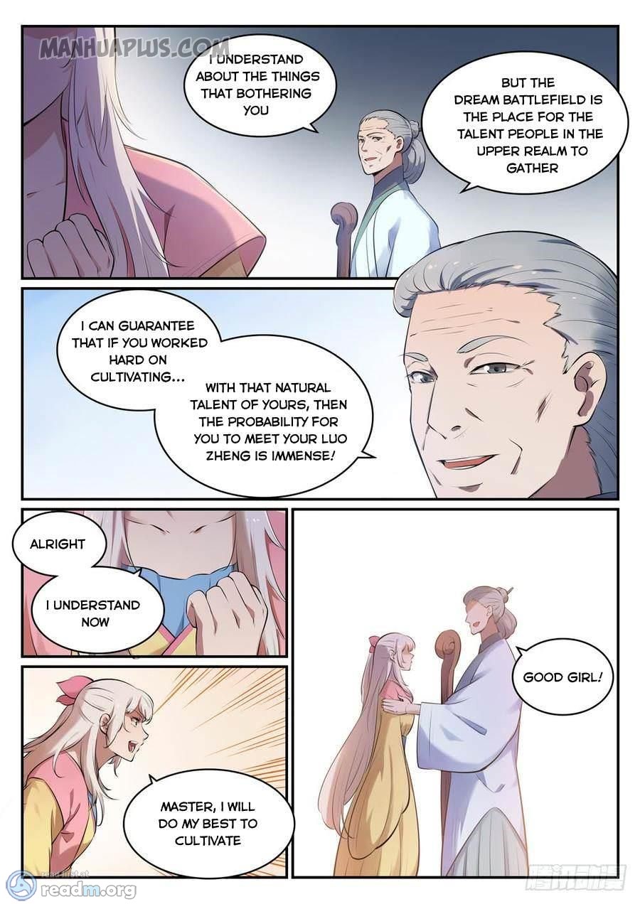 Apotheosis - Elevation to the status of a god chapter 522 page 5