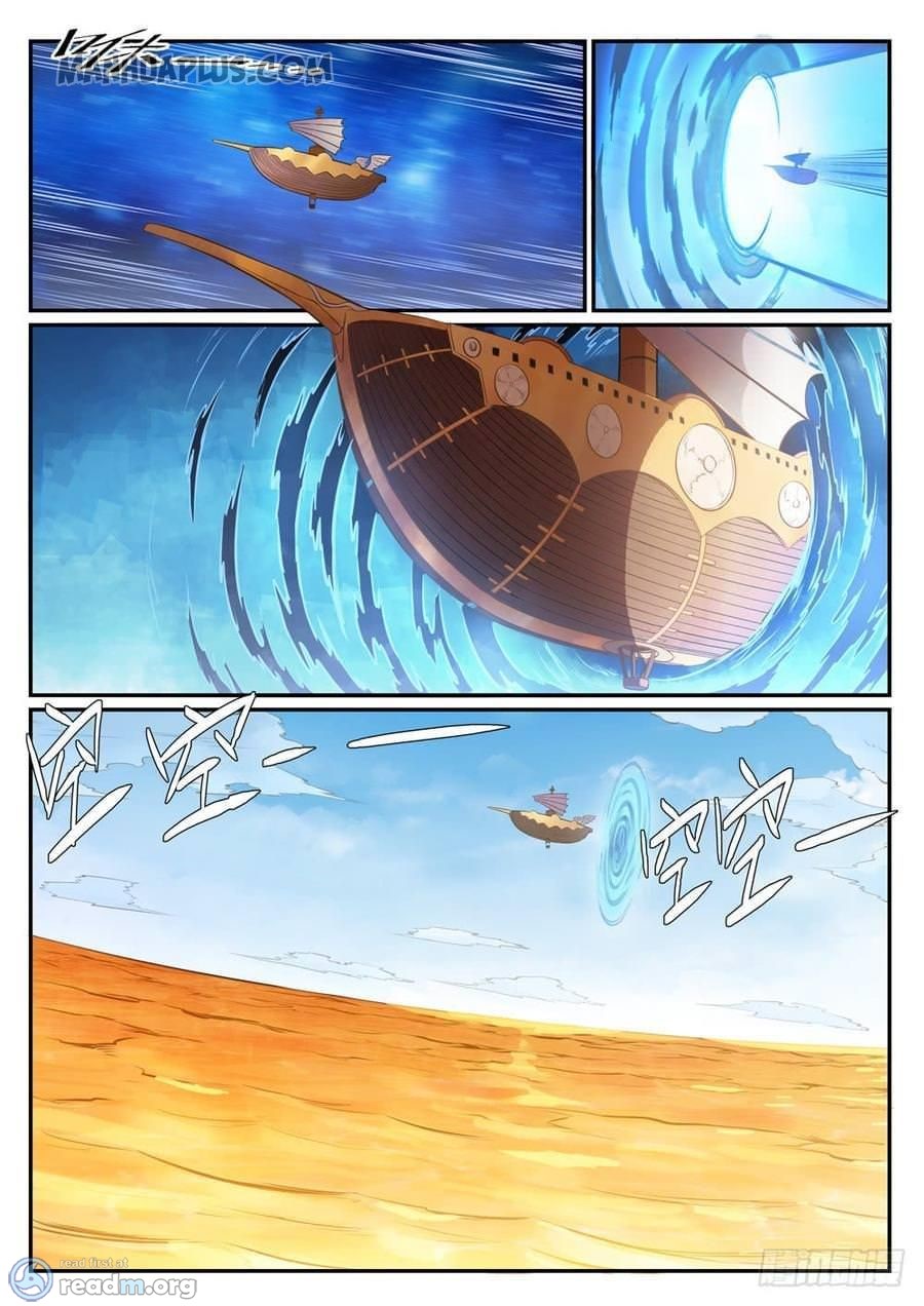 Apotheosis - Elevation to the status of a god chapter 522 page 6