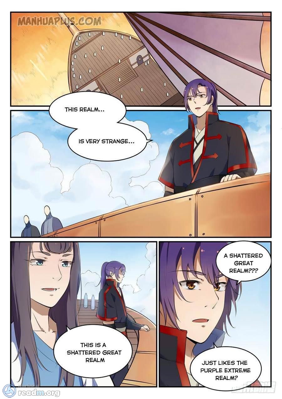 Apotheosis - Elevation to the status of a god chapter 522 page 7