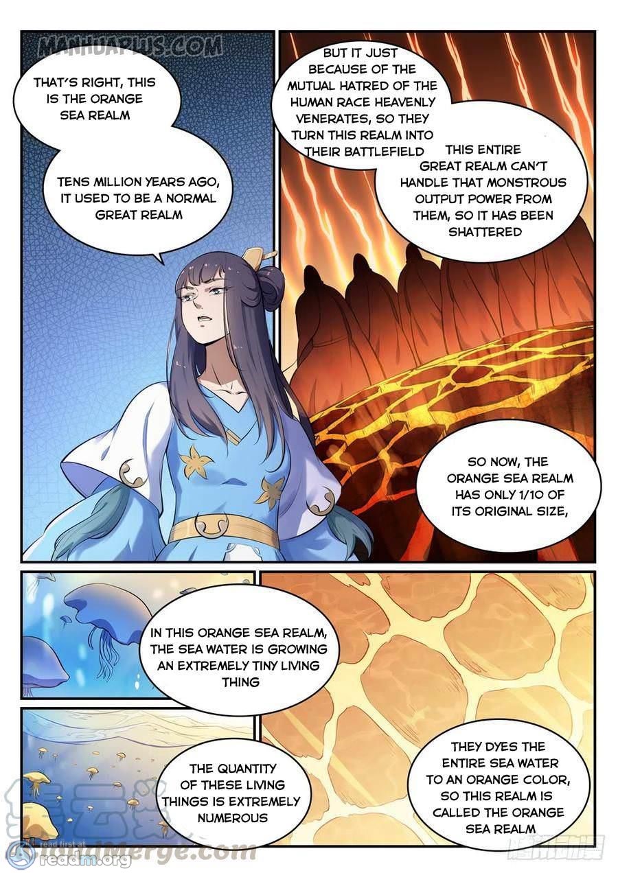 Apotheosis - Elevation to the status of a god chapter 522 page 8