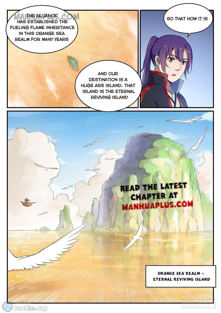 Apotheosis - Elevation to the status of a god chapter 522 page 9