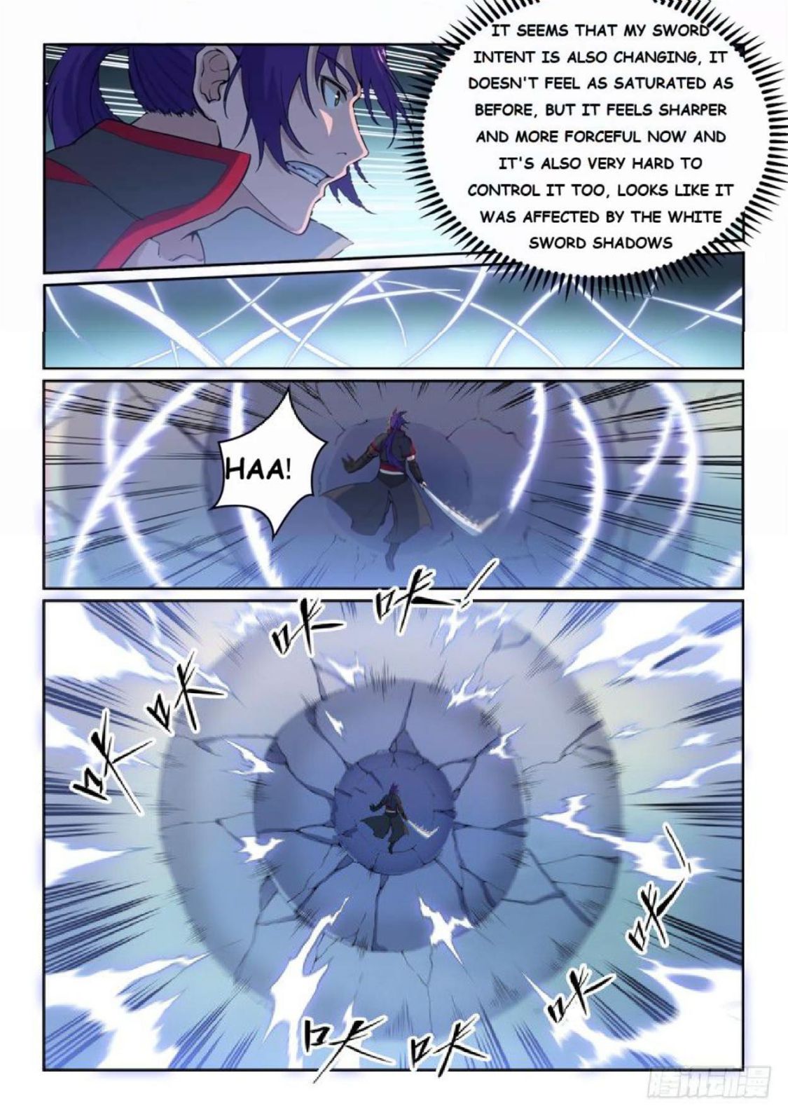 Apotheosis - Elevation to the status of a god chapter 524 page 11