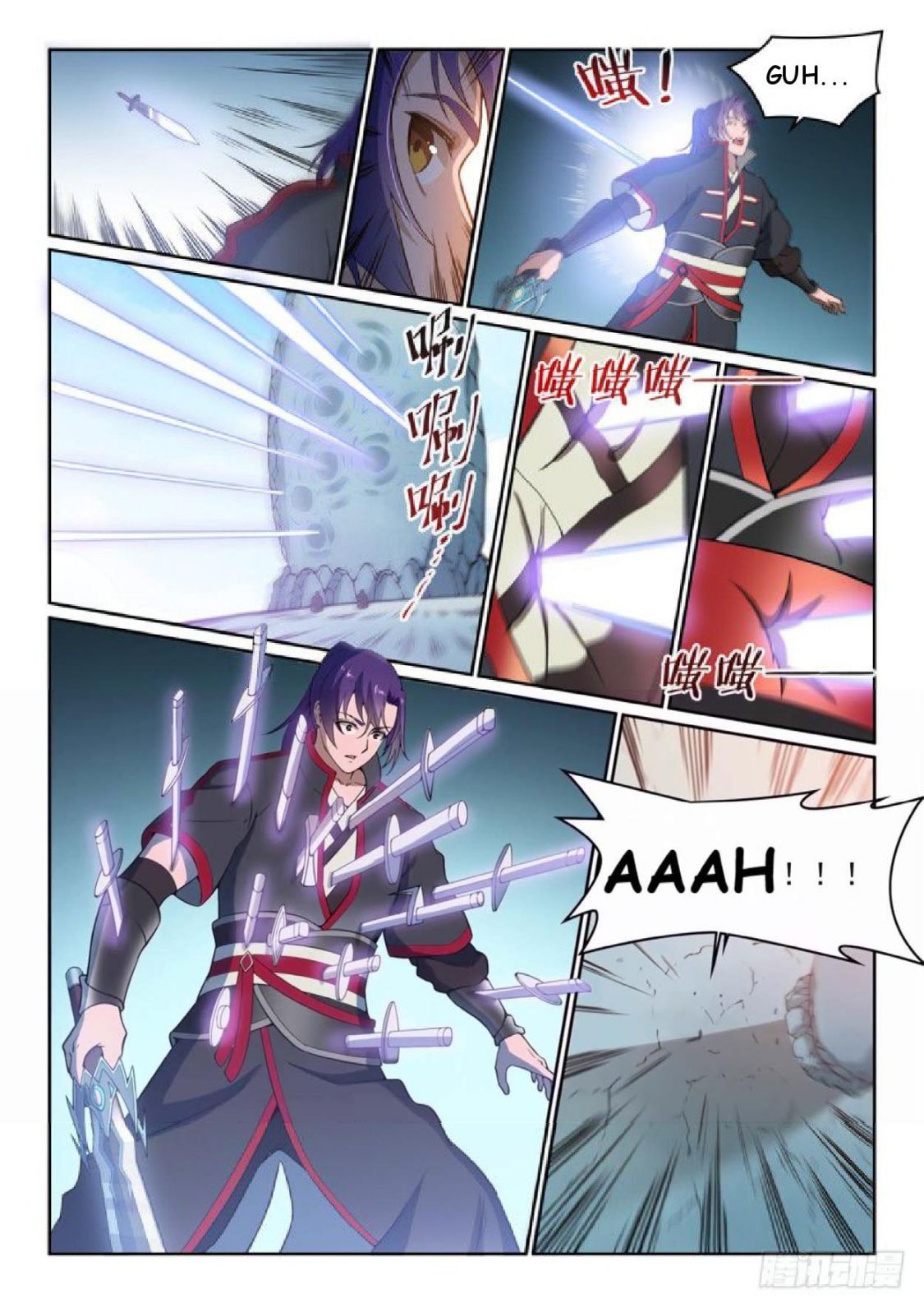 Apotheosis - Elevation to the status of a god chapter 524 page 12