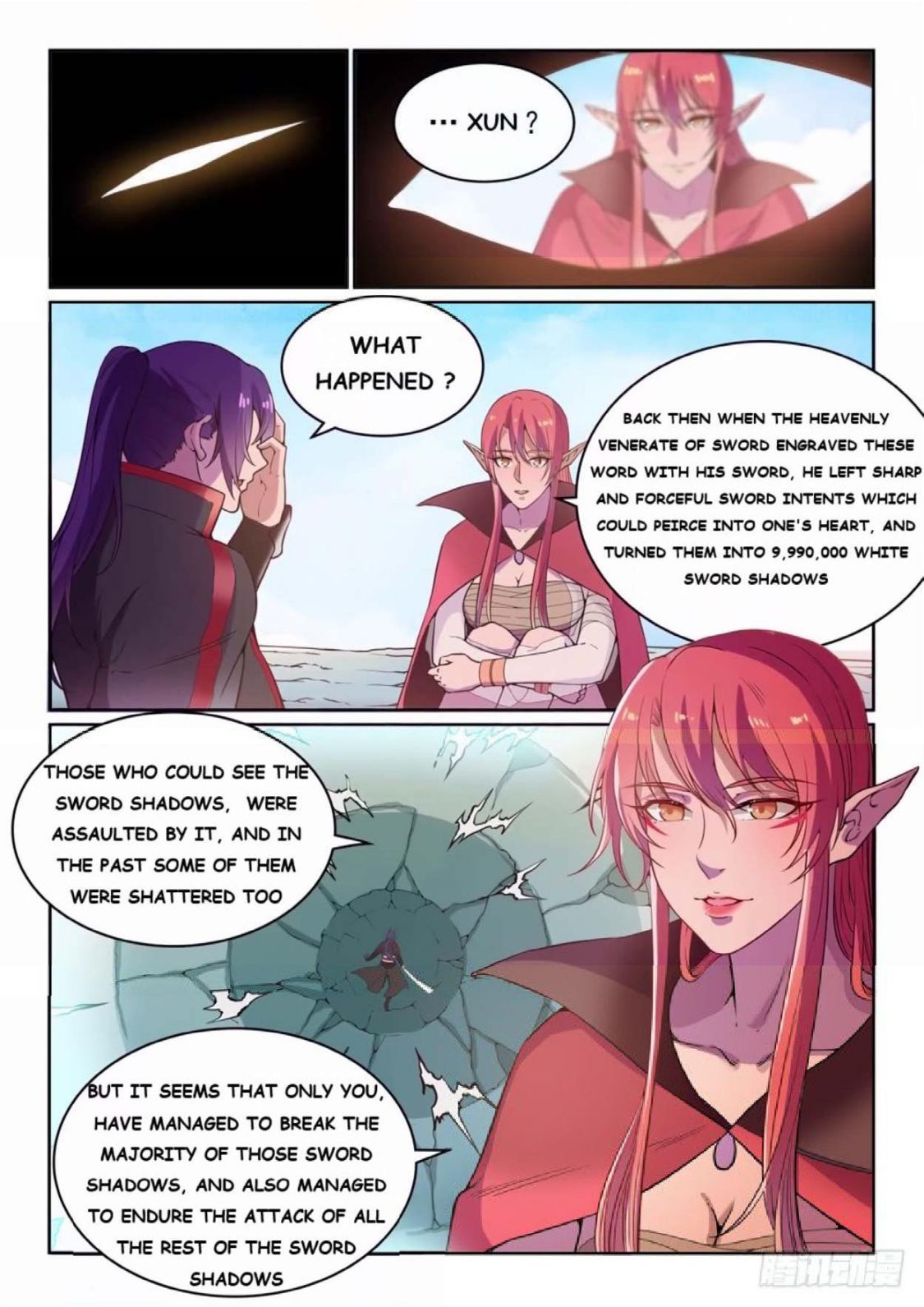 Apotheosis - Elevation to the status of a god chapter 524 page 13