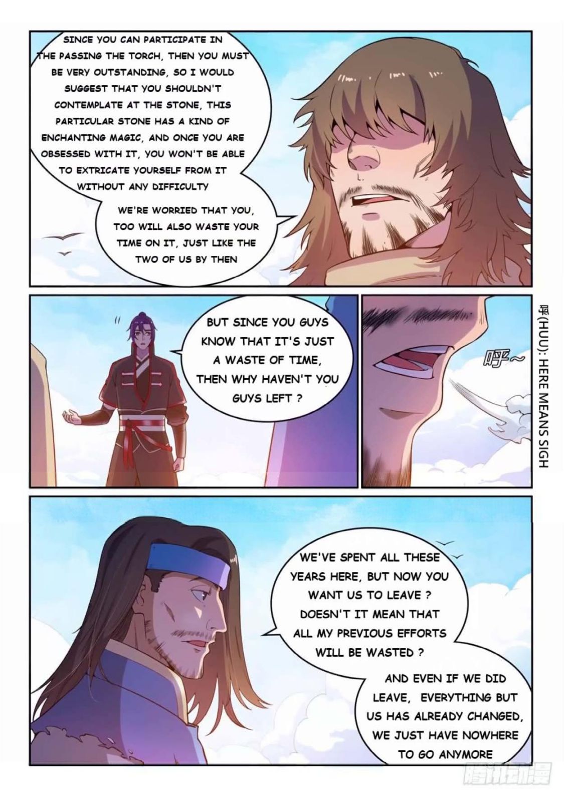 Apotheosis - Elevation to the status of a god chapter 524 page 2