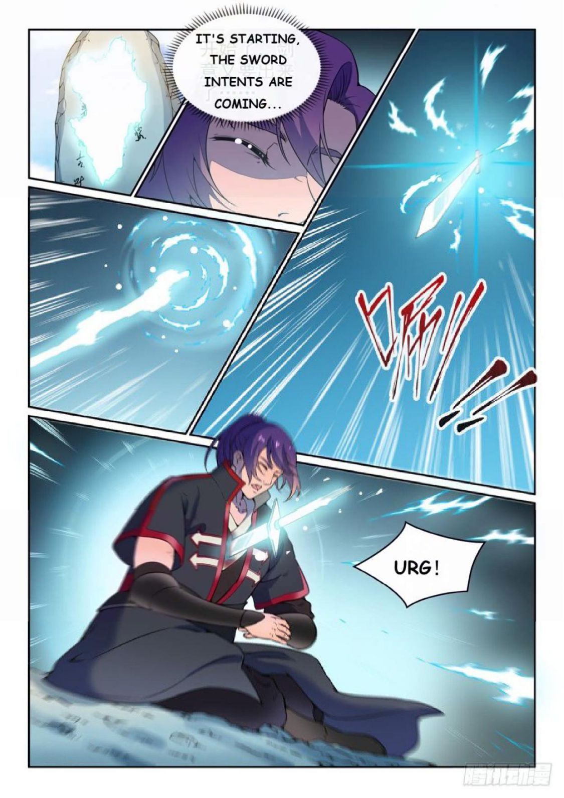 Apotheosis - Elevation to the status of a god chapter 524 page 4