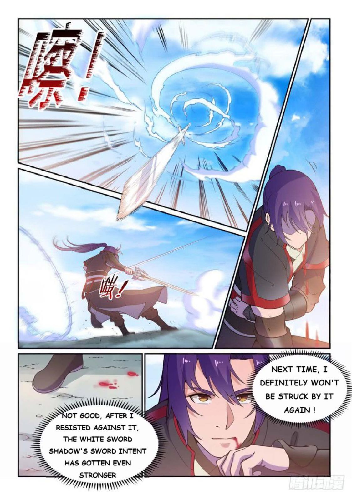 Apotheosis - Elevation to the status of a god chapter 524 page 6