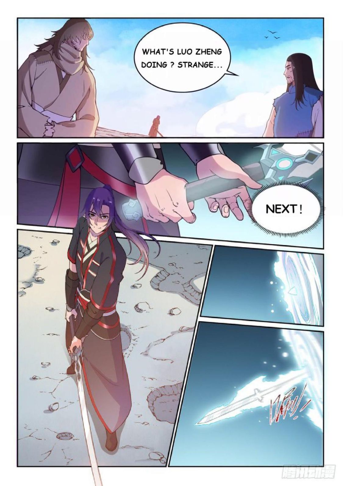 Apotheosis - Elevation to the status of a god chapter 524 page 7