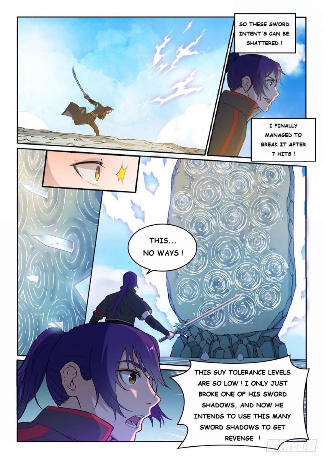 Apotheosis - Elevation to the status of a god chapter 524 page 9