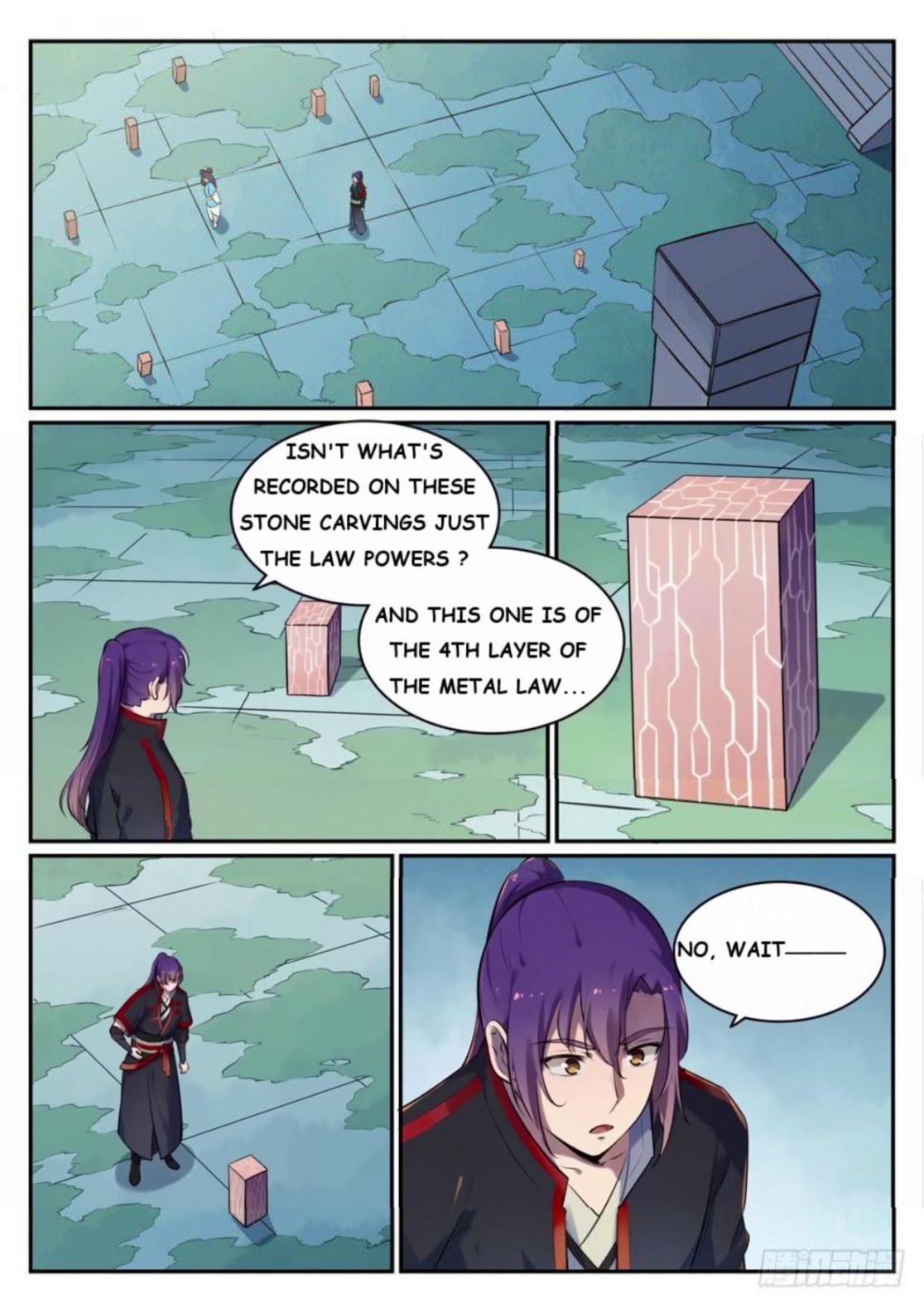 Apotheosis - Elevation to the status of a god chapter 525 page 10