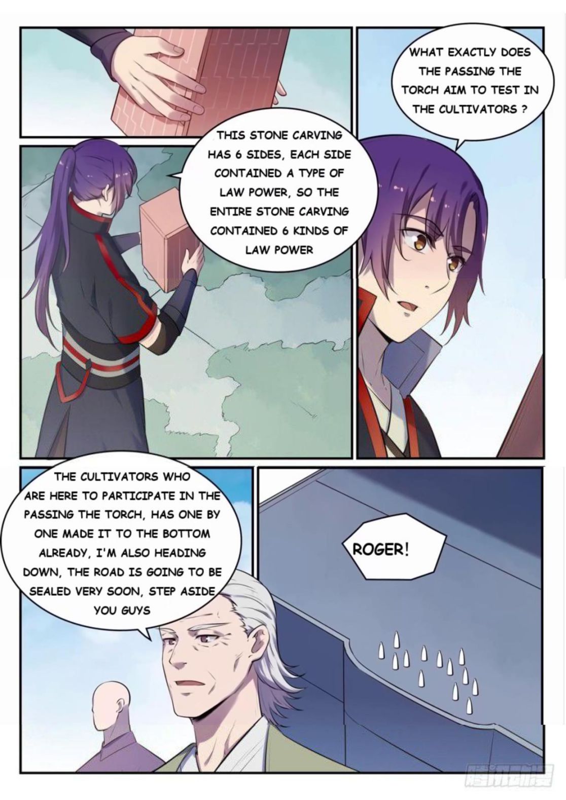 Apotheosis - Elevation to the status of a god chapter 525 page 11