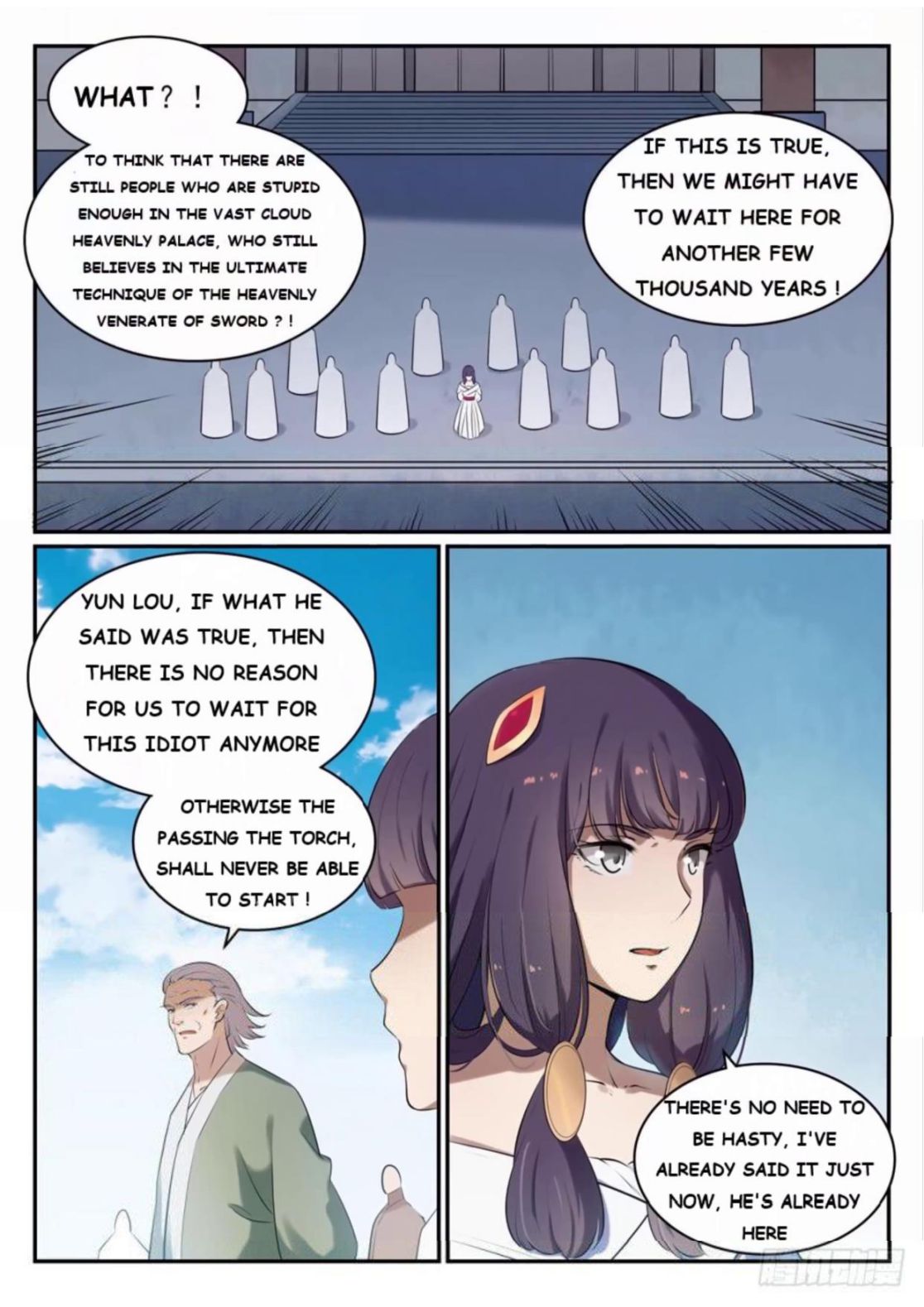 Apotheosis - Elevation to the status of a god chapter 525 page 4