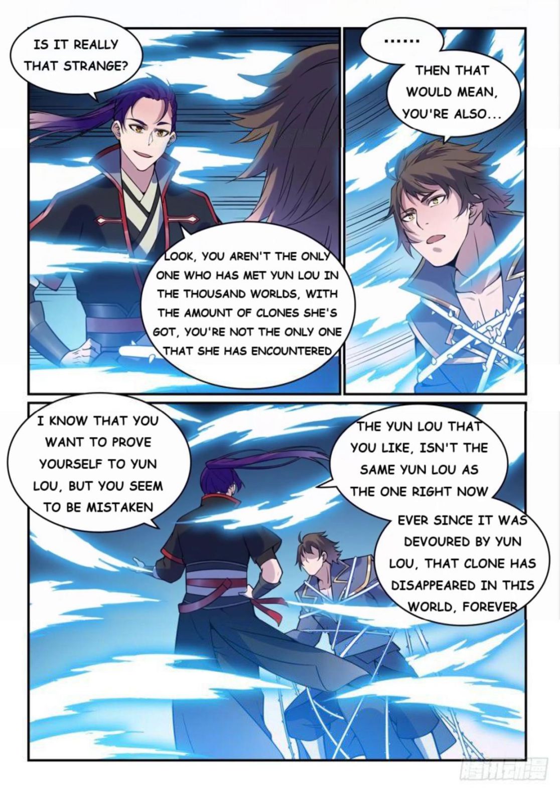 Apotheosis - Elevation to the status of a god chapter 528 page 2