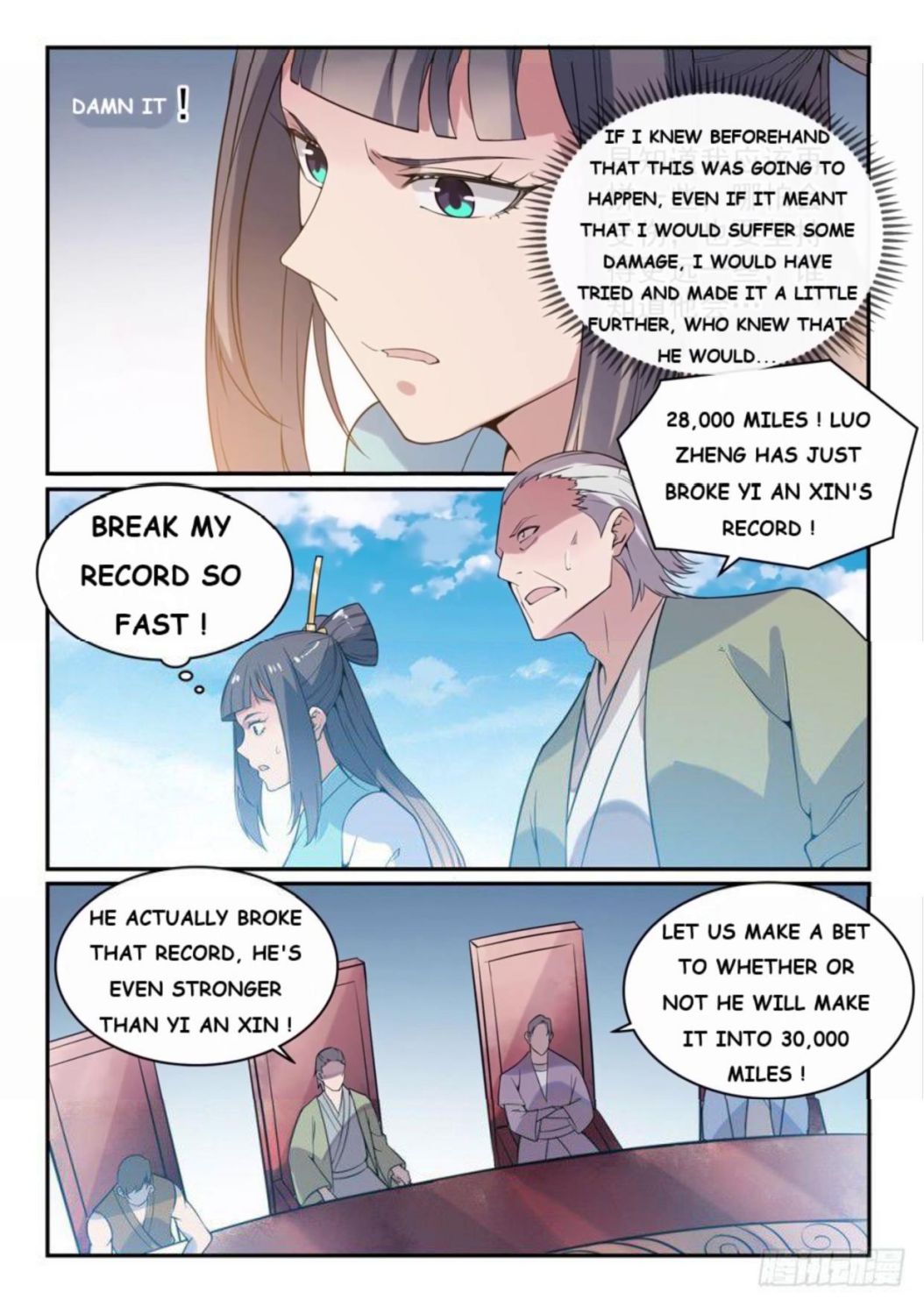 Apotheosis - Elevation to the status of a god chapter 529 page 11