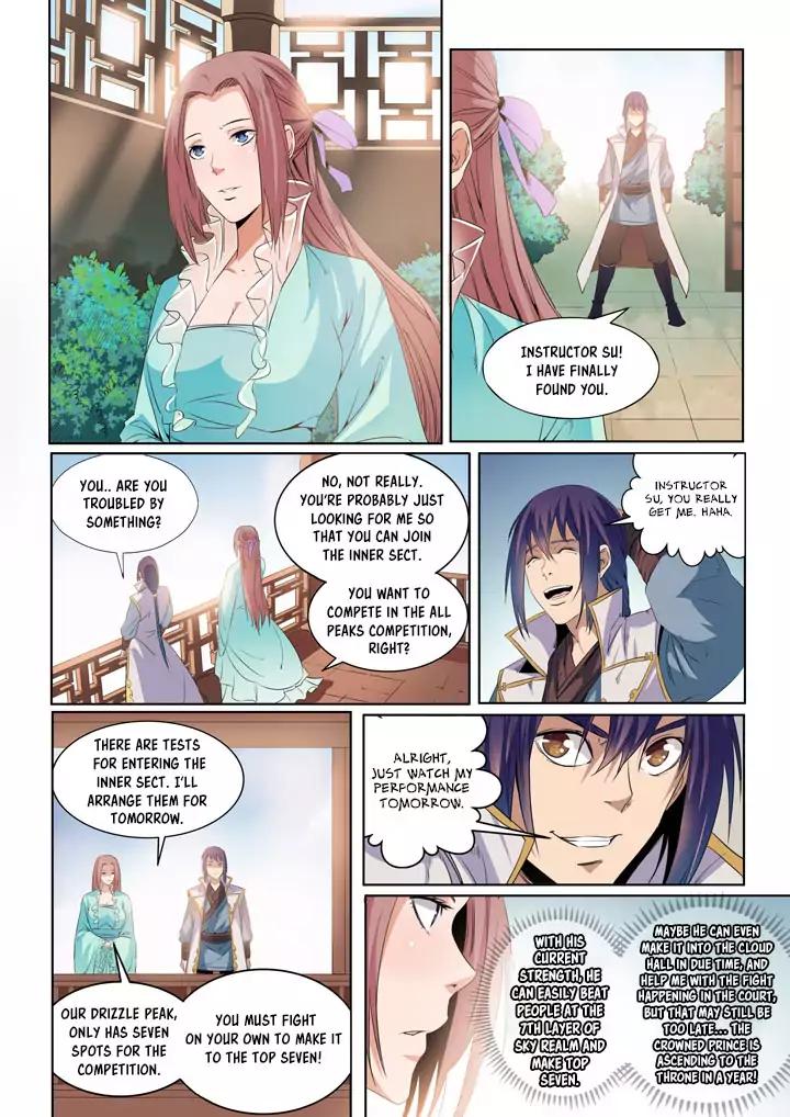 Apotheosis - Elevation to the status of a god chapter 53 page 5