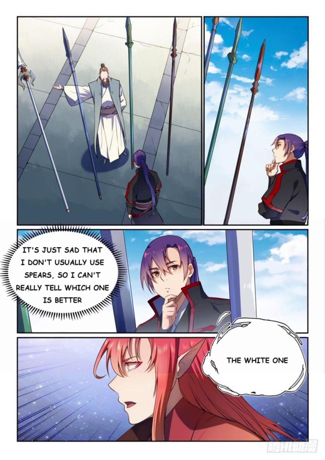 Apotheosis - Elevation to the status of a god chapter 531 page 2