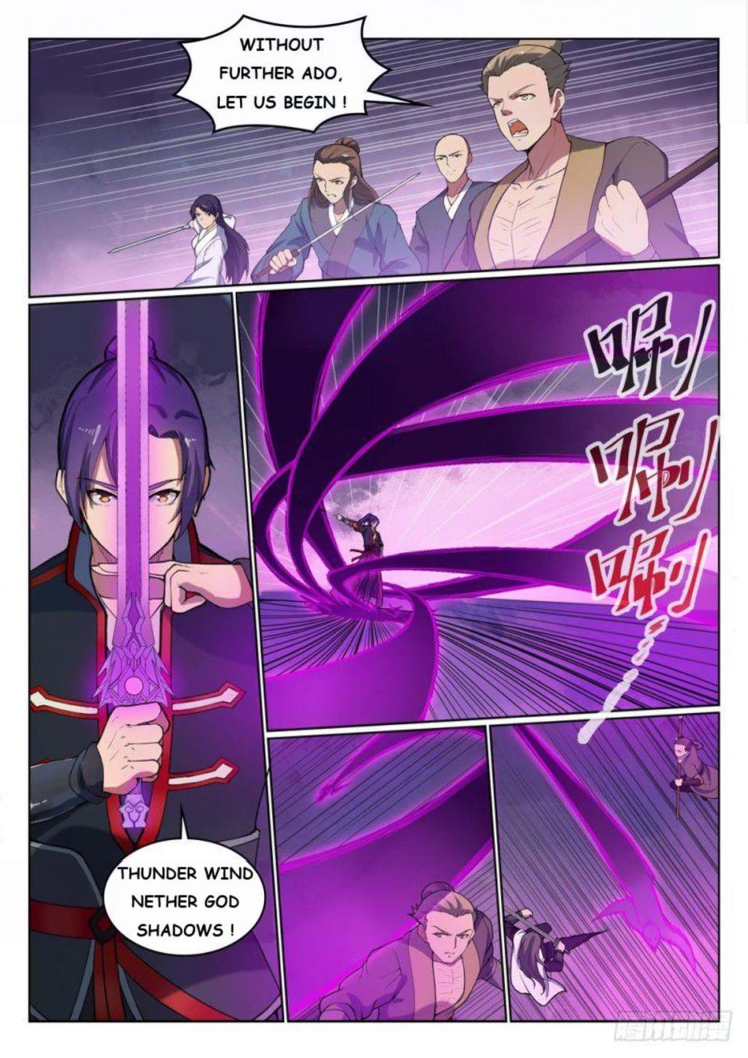 Apotheosis - Elevation to the status of a god chapter 532 page 11