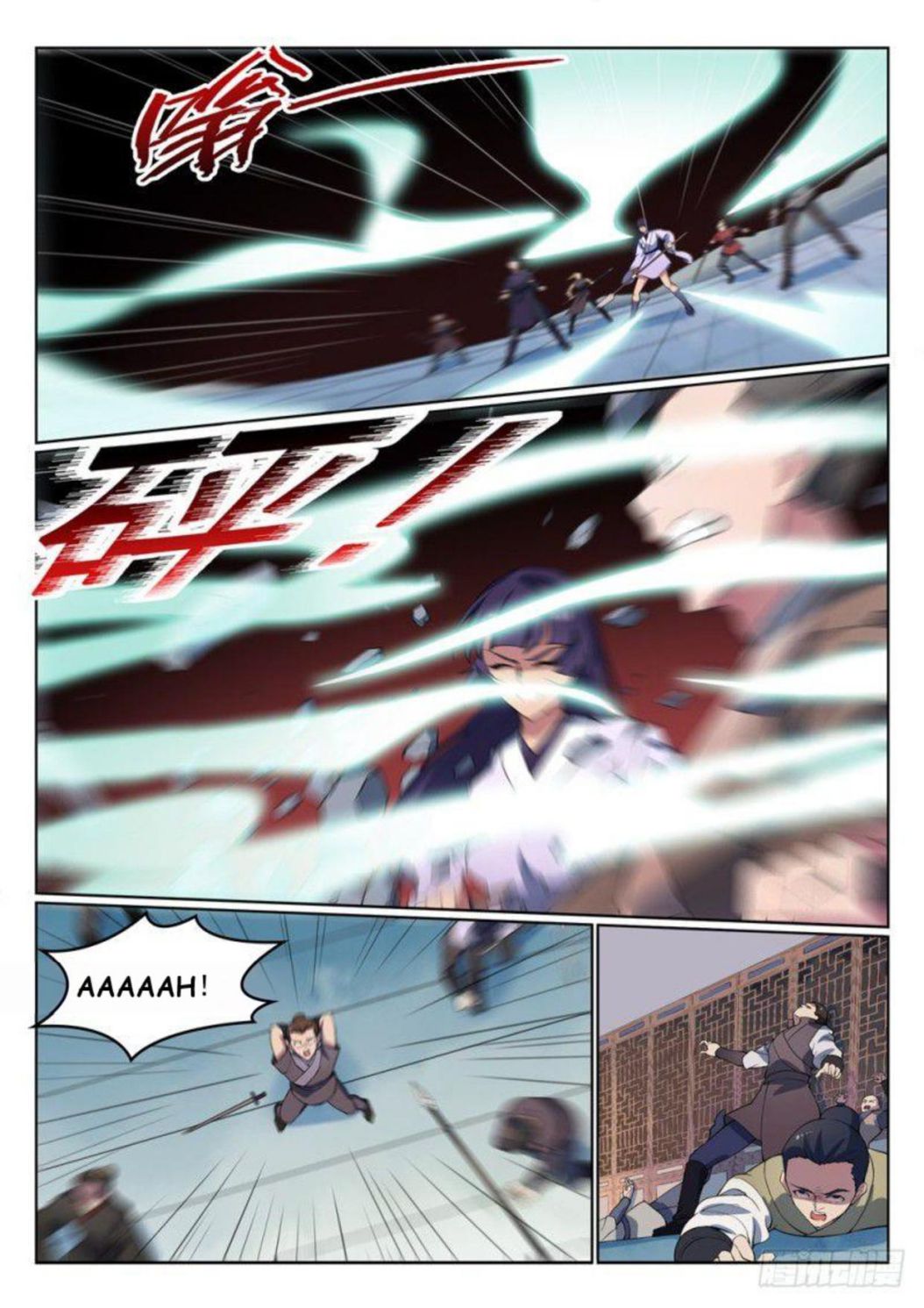 Apotheosis - Elevation to the status of a god chapter 532 page 7