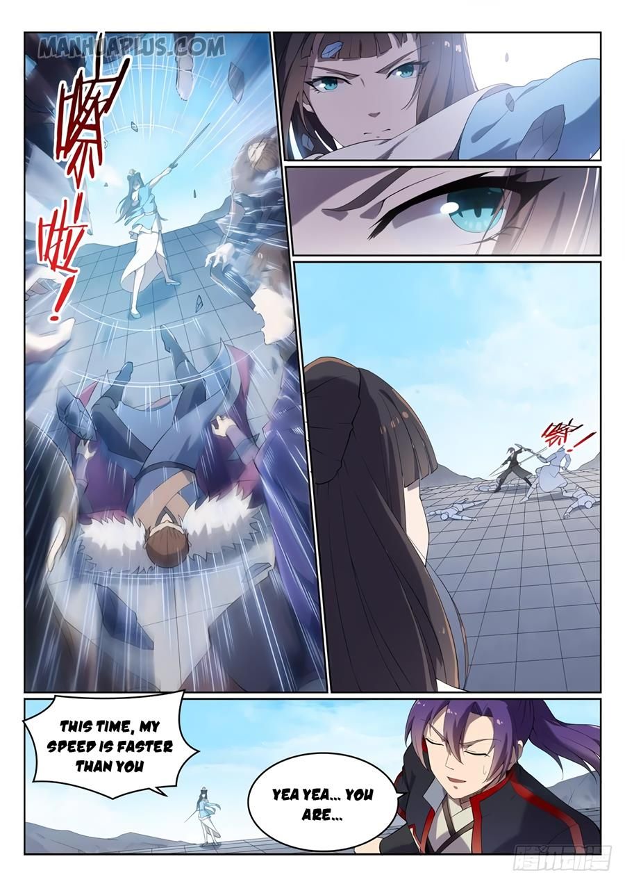 Apotheosis - Elevation to the status of a god chapter 533 page 10