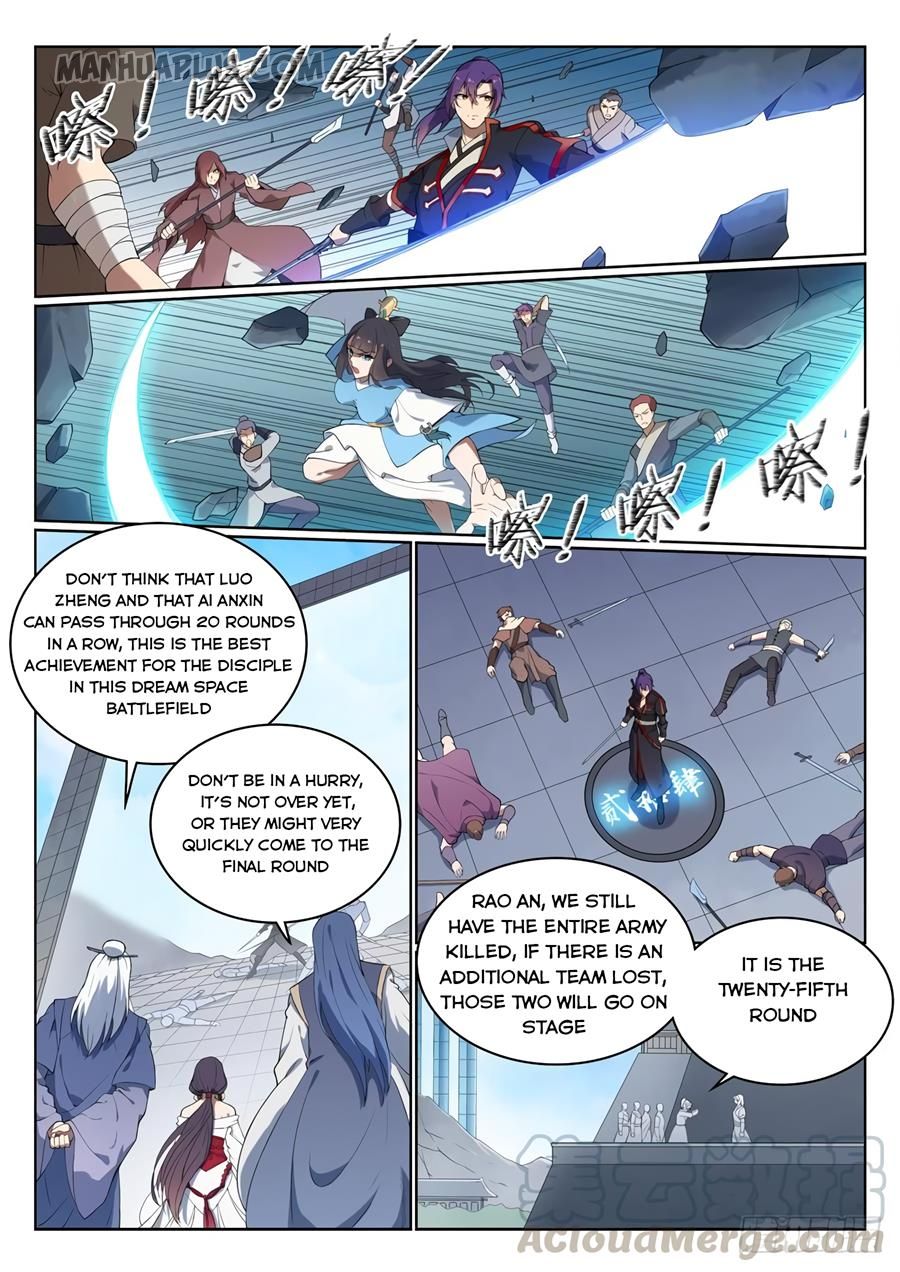 Apotheosis - Elevation to the status of a god chapter 533 page 11