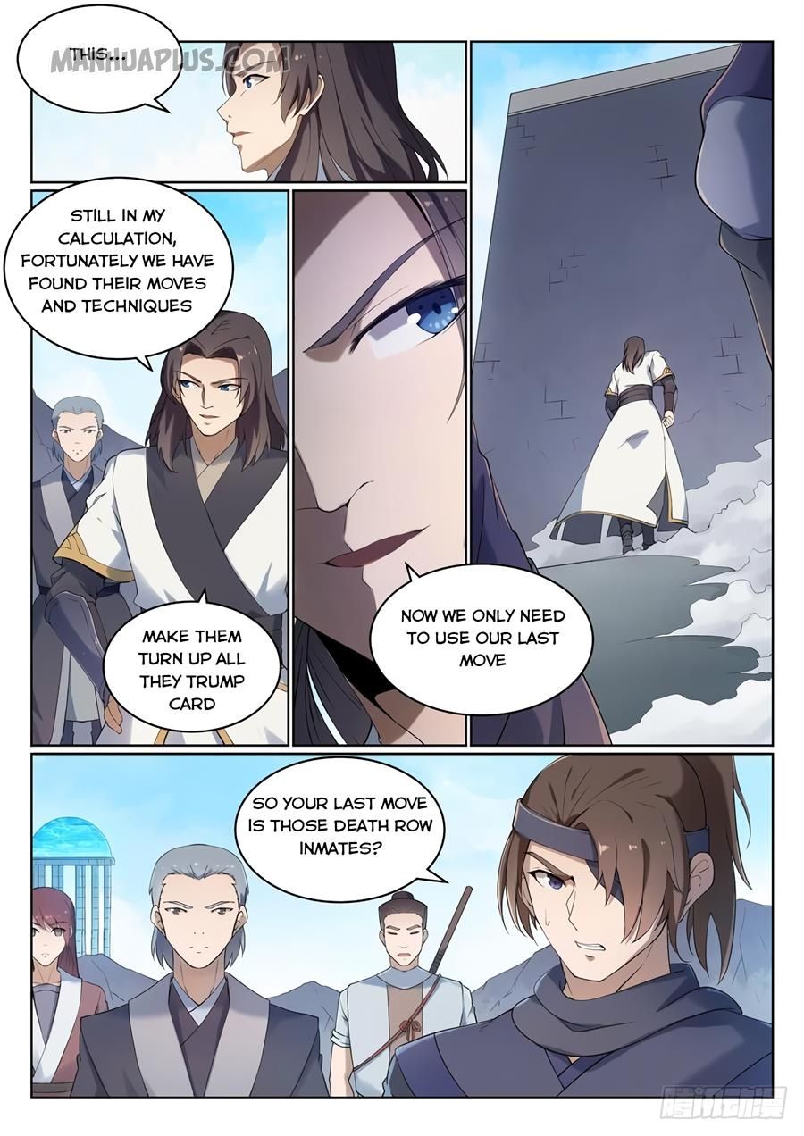 Apotheosis - Elevation to the status of a god chapter 533 page 12