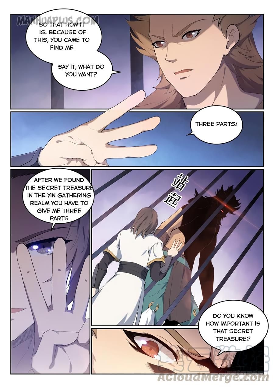 Apotheosis - Elevation to the status of a god chapter 533 page 3