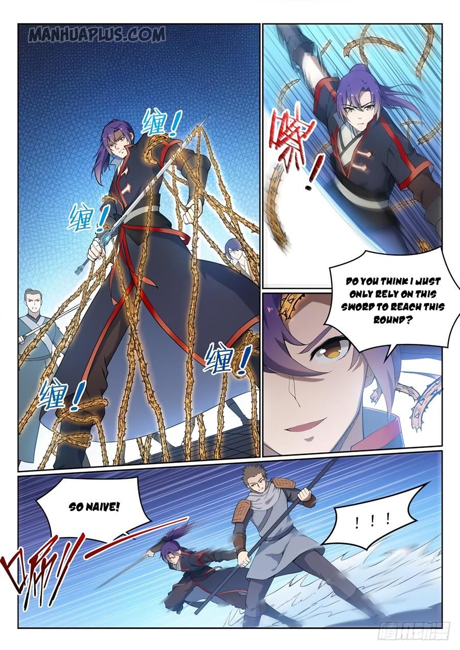 Apotheosis - Elevation to the status of a god chapter 533 page 5