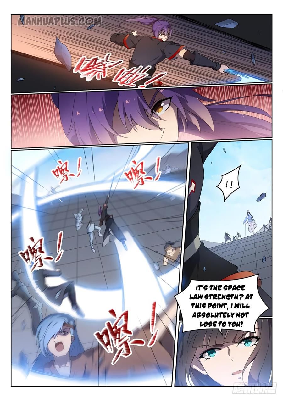 Apotheosis - Elevation to the status of a god chapter 533 page 6