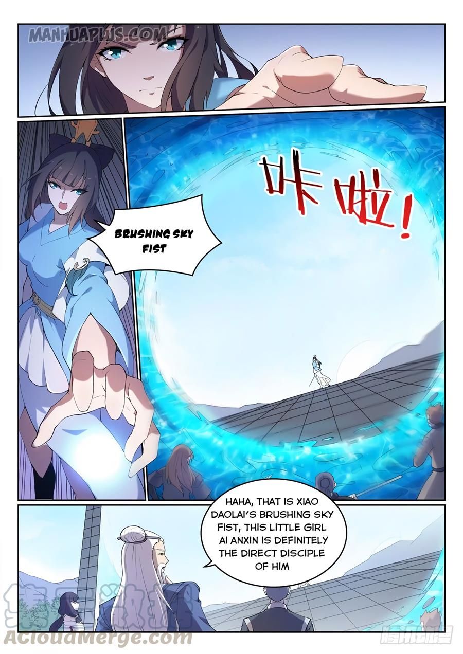 Apotheosis - Elevation to the status of a god chapter 533 page 7